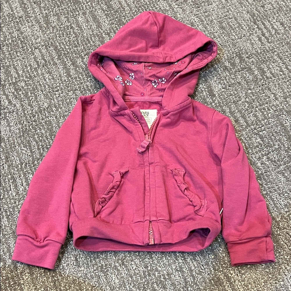 Little Sleepies Pink Kids Hoodie